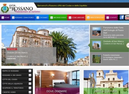 web rossanoturismo