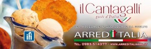 ARREDITALIA Banner CANTAGALLI 2015-2